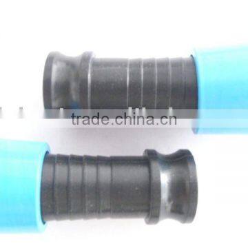 Pipes and pipe fitting for irrigation