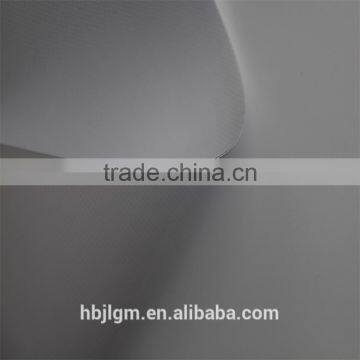 Waterproof 850g Blockout Vinyl Sheet PVC Coated Tarpaulin Fabric for Marquees Shad Tent With Tread photo-2