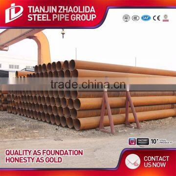 API5L X52 PSLI PSL2 Carbon Welded SSAW Steel Pipes photo-4