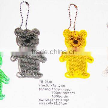 Advertising Key Chain/spherical Key Chain/Reflective Keychain Card photo-2