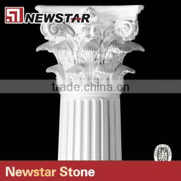 Newstar roman marble round pillar design