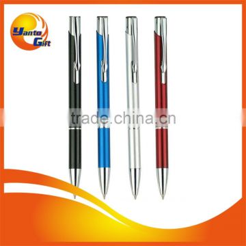 Metal Aluminum Clip Pen for Promotion