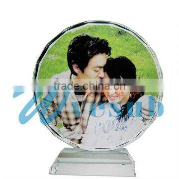 2015 New Arrive DIY Sublimation Blank Crystal Cubes for Engraving photo-2