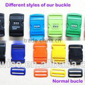 high quality luggage lock belt with unlimited colours