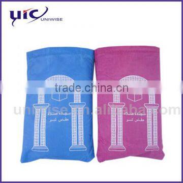 waterproof muslim travel prayer mats for muslim praying,mini prayer mat mosque prayer mat