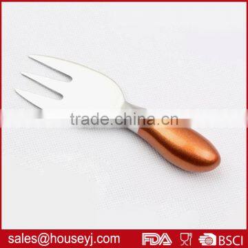Set of 4pcs Cheese Knife Handle With Metallic Paint Kitchen Ware photo-2