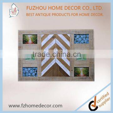 2017 New Arrival Vintage Wooden Photo Frame With Multi Window for Home Decoration photo-3