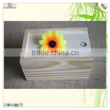 Оптовая продажа маленьких деревянных ящиков для фруктов и овощей с раздвижной крышкой photo-2