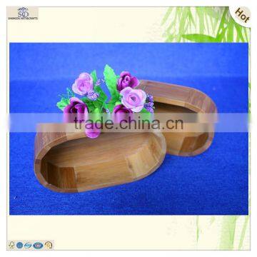 Fashion Packing Oval Bamboo Wooden Chocolates Boxes photo-5