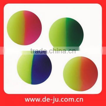 Colorful Light White Blue Orange Red Plastic Ball