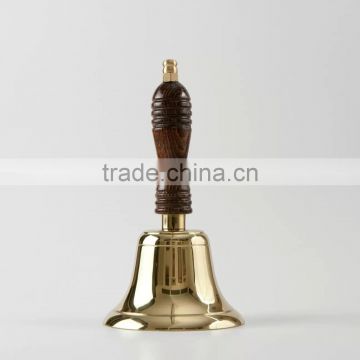 Small Brass Hand Bells With Superior Quality Finish