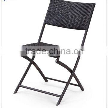 5 piece outdoor patio rattan wicker high quality dining chair set