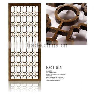 Wholesale Customed Stainless Steel Design Decorative Partition Wall photo-2