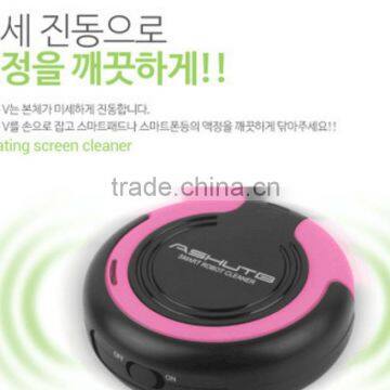 New Arrival Creative Mobile Phone Screen Cleaner, Mini Robot Dust Cleaning Machine For Smartphone LCD Screen photo-2