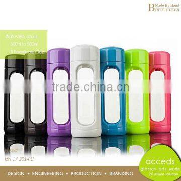 Facny Personalized Glass Bottle 330Ml For Soda Or Cola photo-2