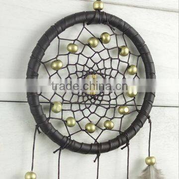 Unique Feather Dreamcatcher Indian Decorative Items Wall Hangings photo-4