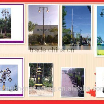 Middle East Antique 7.8 Meters Decorative Street Lighting Pole photo-4