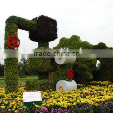Factory Various Fake Grass Animal Artificial Grass Topiary photo-3