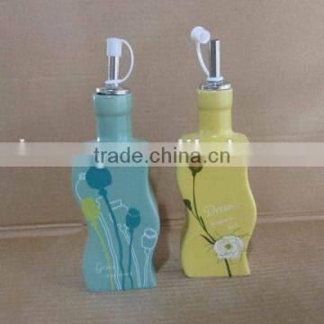 Kitchenware Ceramic Oil & Vinegar Sets