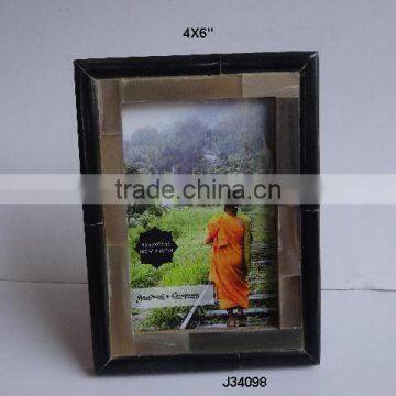 Two tone horn Mosaic Photo frame Available in all Photo Sizes