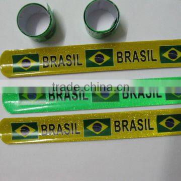 High Visibility Slapwrap Reflective Bands/wrist Band