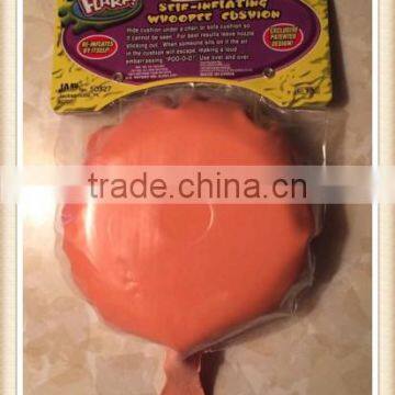 Ja-Ru Flarp Self Inflating Whoopee Cushion Big Sound Urethane Party Gag Gift NIP photo-2