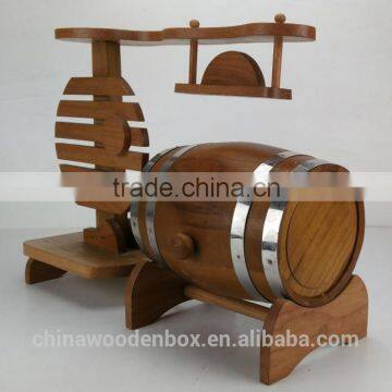 Best Selling Pine Wood Wine Barrels for Wholesale photo-2