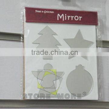 Custom Living Room Transparent Mirror Sticker