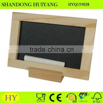 Table Top Cheap Small Wooden Blackboard Wholesale photo-2