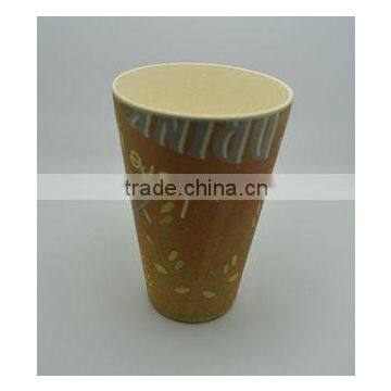 Hot-sell Eco-friendly Bamboo Fiber Print Cup photo-2