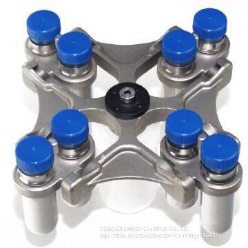 Lab Centrifuge 5,000rpm Horizontal Rotor Table Top LED Display 8 x 50ml, 32x 15ml (L-500) photo-4