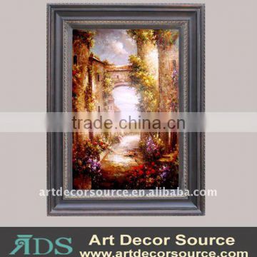 Handmade Oil Painting with Frame