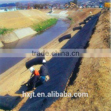 Landfill and Slope Protection Needle Punched Short PET Non Woven Geotextiles Needle Punched Geotextile photo-5