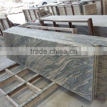 Popular China Juparana Granite Countertop Prefabricated Countertop photo-2