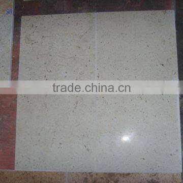 China Beige Limestone Tile Light Beige Marble Tile Cream Limestone Tile photo-5