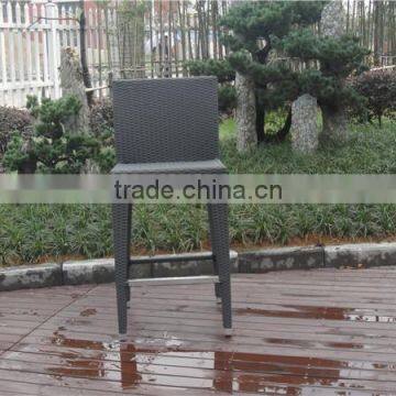 Outdoor/Indoor Furniture Rattan/Wicker Patio Bar Set photo-5