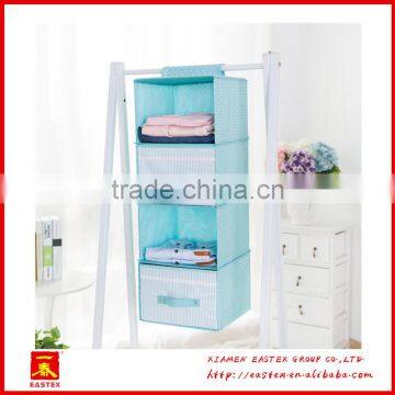 Foldable Hanging Storage Boxes,clothes Scarf Pants Socks Hanging Receive Bag photo-2