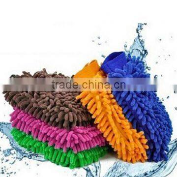 Chenille Car Cleaning Towel Wipes Brush Tools photo-3