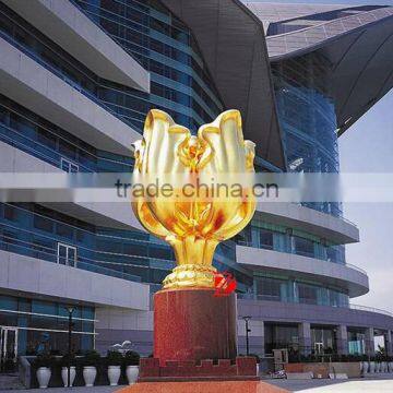 Hong Kong Orchid Trees tainless steel bauhinia sculpture