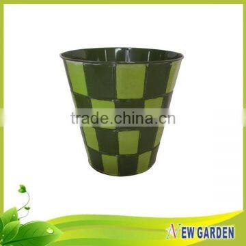 Newgarden Multi-function Barrel Shape Colorful Metal Home Goods Vases photo-2