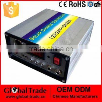 Solar Charge Controller, Solar Panel Battery Regulator 18V With USB Port A1847