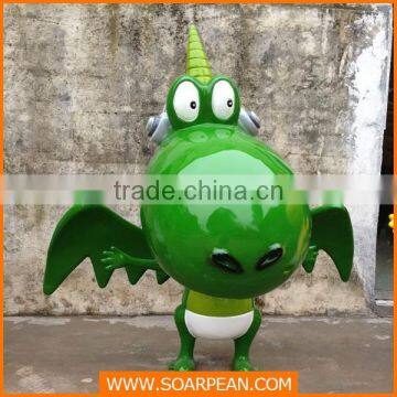 Customized Decoration Animal Cartoon Dragon Statue