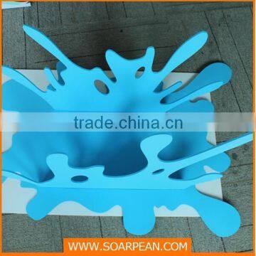Factory Sale Fashionable Ocean Blue Wave Prop photo-2