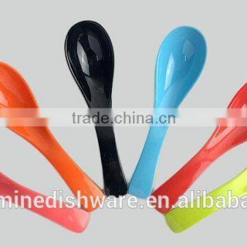 melamine colorful spoons