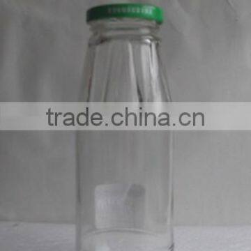 360ml Glass Juice Bottle in Stock photo-2