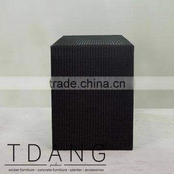 Coco Bar Wicker Table - Outdoor Wicker High Dining Bar Table photo-2