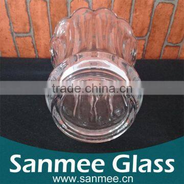 Hot Selling Cheap New Design Flower Glass Vase photo-3