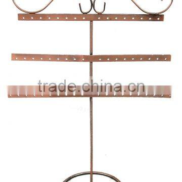 metal jewelry display Earring rack,jewelry shelf,earring stand