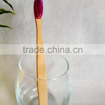 High Quality Eco Bamboo Tooth Brush for Hotel Use photo-3