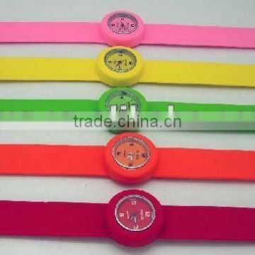 stylish silicone tape watch bracelet